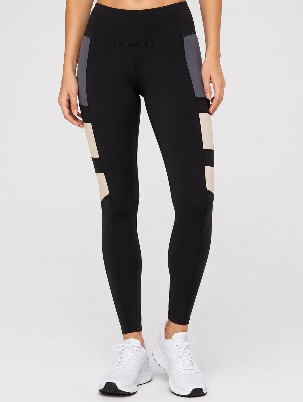 🖤 Avia Colorblock Active Leggings — Large